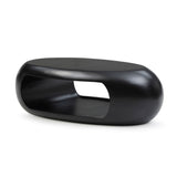 Modern Oval Fiberglass Center Coffee Table-2